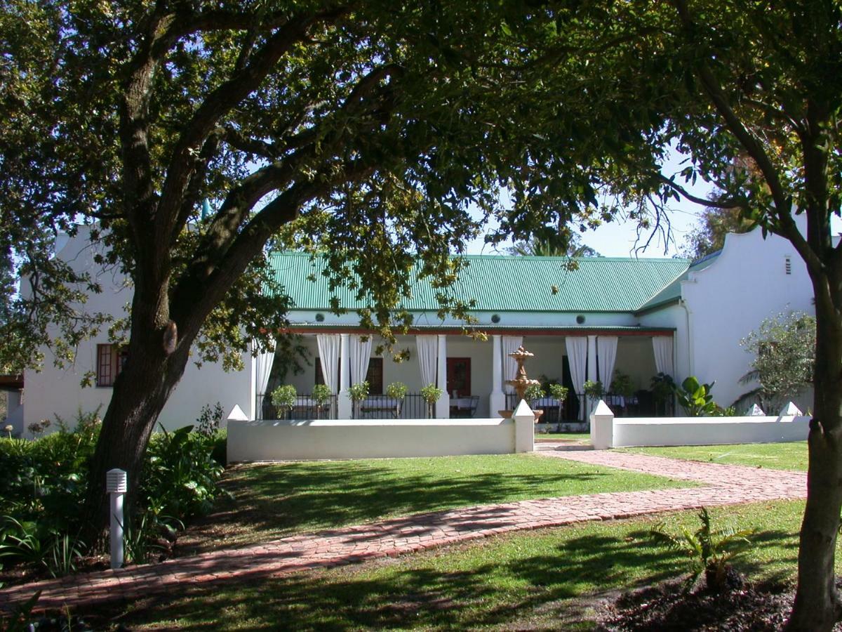 D'Aria Guest Cottages Durbanville Exterior foto